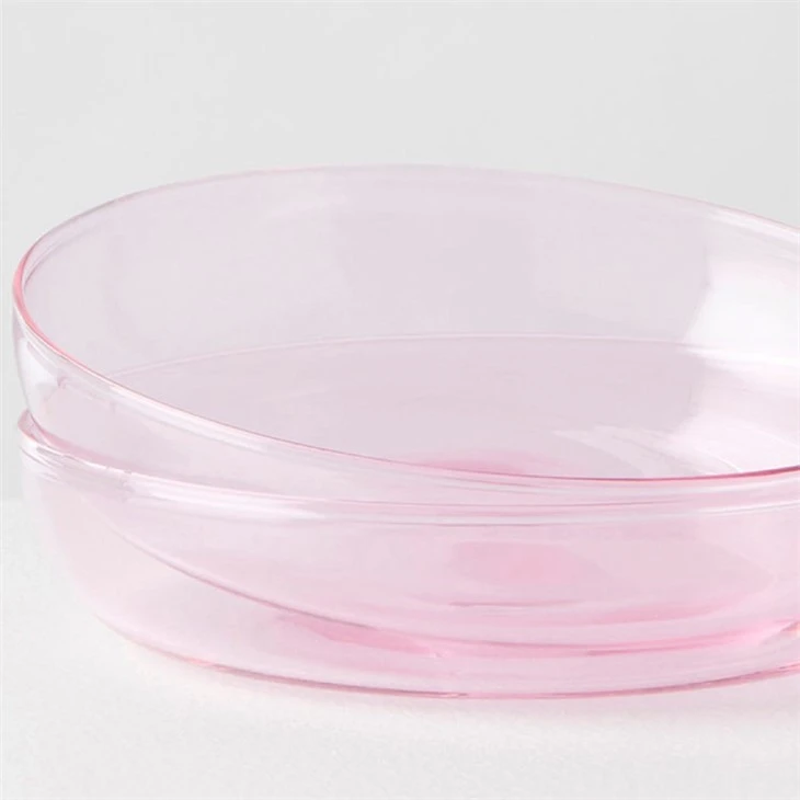 colored glass plates 2