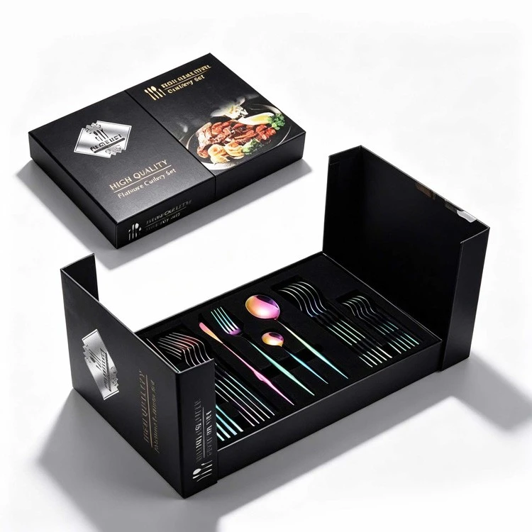 24pcs Stainless Steel Cutlery Set suppliers