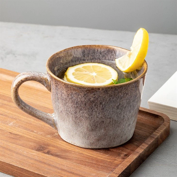 Reactive Glaze Mug
